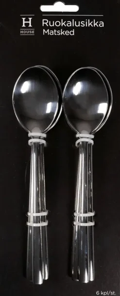 Discount Scandic Ruokalusikka 6 Kpl Aterimet Ja Ottimet