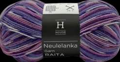 New Sukkalanka Raita-Kuvio 100 G Käsityötarvikkeet