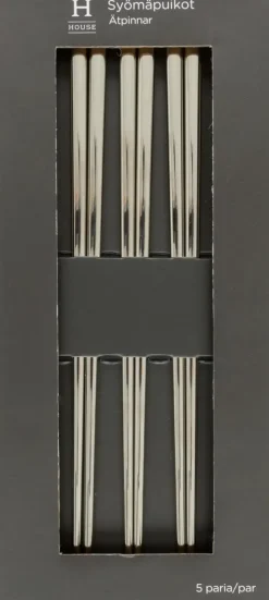 Discount Syomapuikot Silvo 5 Paria Aterimet Ja Ottimet