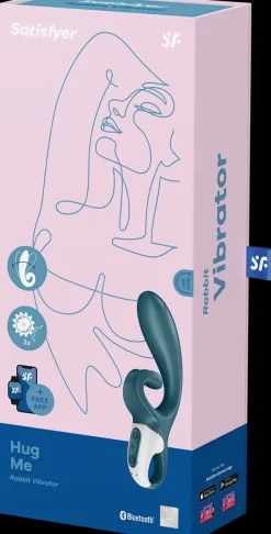 Satisfyer Seksivalineet-Hug Me Vibraattori