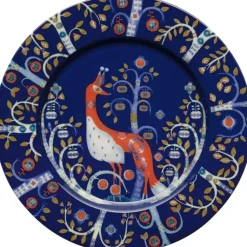 Outlet Taika Lautanen 22Cm Sininen Astiat