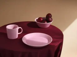 Best Teema Lautanen 21 Cm, Ruusu Astiat