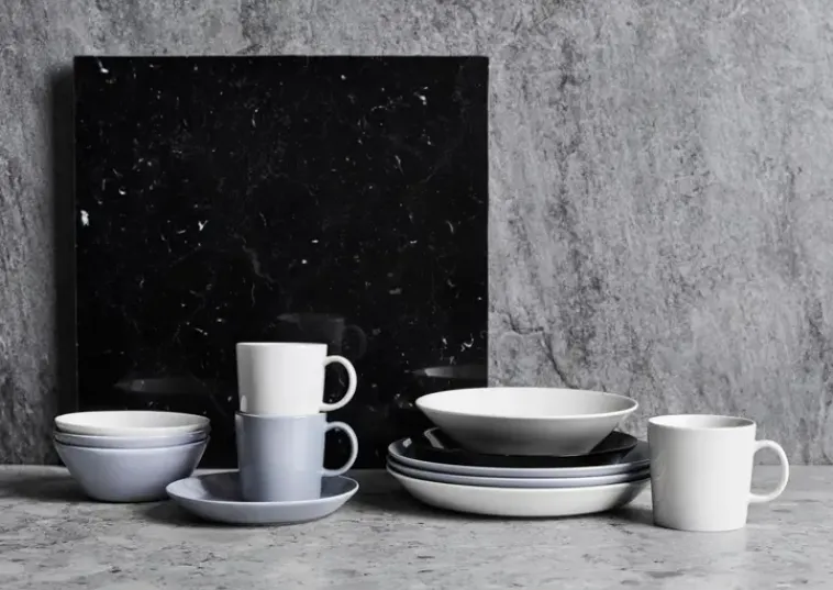 Hot Teema Lautanen 21Cm Helmenharmaa Astiat