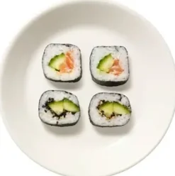 Online Teema Mini Tarjoilusetti Valkoinen 3-Osainen Astiat