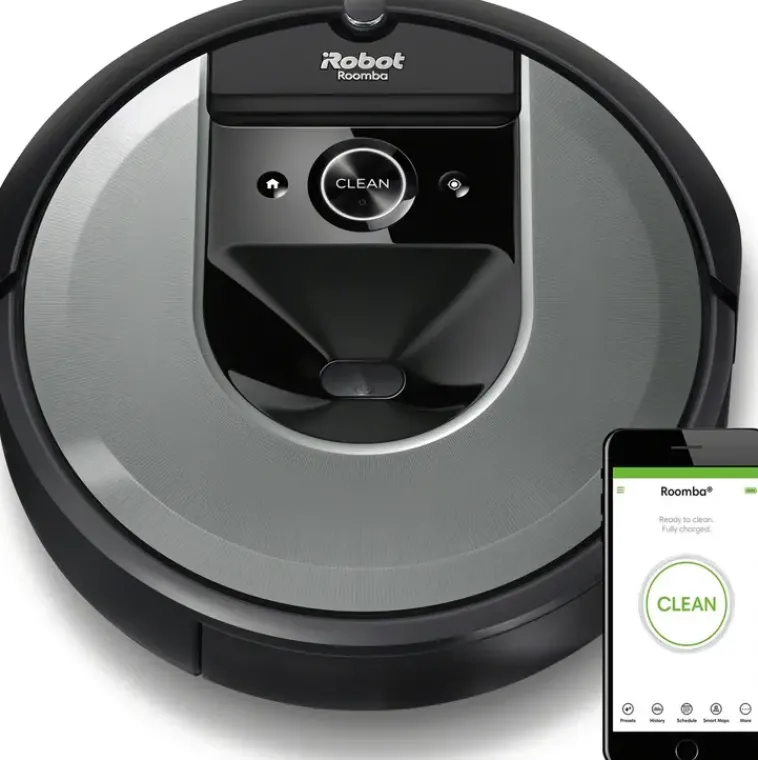 iRobot Imurit Ja Tarvikkeet-Roomba I7 Robottipolynimuri