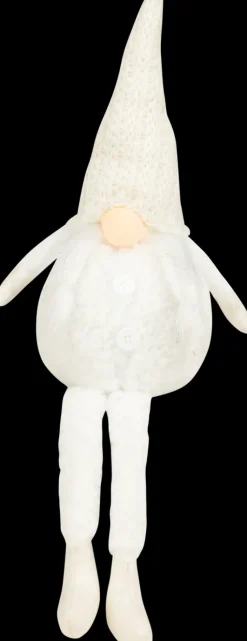 Outlet Istuva Koristetonttu Helmi 50 Cm, Erilaisia Sesonkijuhlatarvikkeet