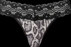 Underneath Seksivalineet-Jane Stringit 3 Kpl Pakkaus S/M