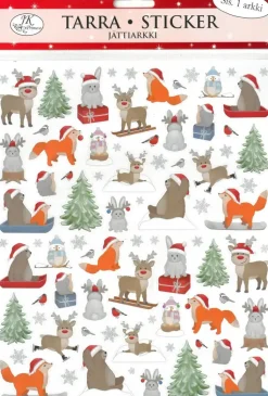 J.K. Primeco Askartelutarvikkeet-Jattitarra Jouluelaimet