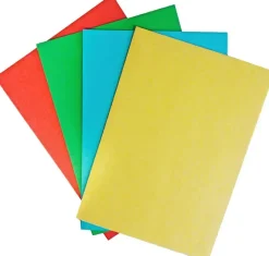 J.K. Primeco Askartelutarvikkeet-A4 120G Varipaperilajitelma Kirkas 40Ark/Pkt