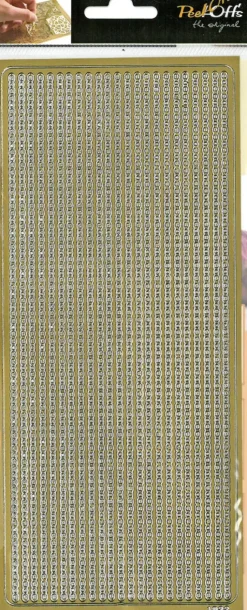 J.K. Primeco Askartelutarvikkeet-Aariviivatarra Rengaskoynnos Kulta