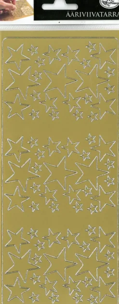 J.K. Primeco Askartelutarvikkeet-Aariviivatarra Joulu