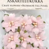 J.K. Primeco Askartelutarvikkeet-Askartelukukka Vaaleanpunainen 9Kpl