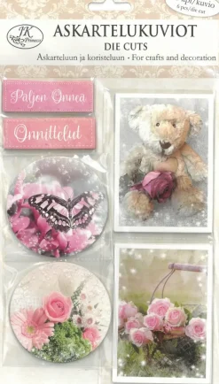 J.K. Primeco Askartelutarvikkeet-Askartelukuvio Harmonia