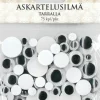 J.K. Primeco Askartelutarvikkeet-Askartelusilmatarra 75Kpl