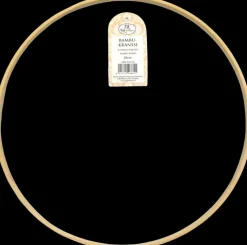 J.K. Primeco Askartelutarvikkeet-Bambukranssi 25 Cm Natur