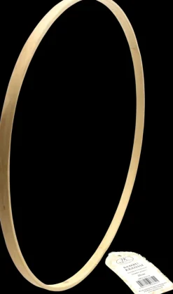 J.K. Primeco Askartelutarvikkeet-Bambukranssi 25 Cm Natur