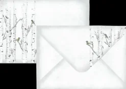 J.K. Primeco Askartelutarvikkeet-C6 Kirjekuori Koivu 10Kpl/Pkt