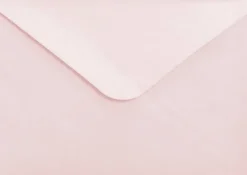 J.K. Primeco Askartelutarvikkeet-Helmiaiskirjekuori Rose C6/10Kpl/Pkt