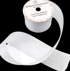 J.K. Primeco Askartelutarvikkeet-Kimallenauha 5 Cm X 5 M Hopea