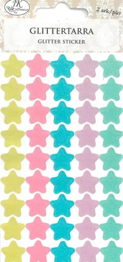 Hot Kimalletarra Tahdet Pastelli 2Ark Askartelutarvikkeet