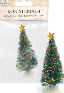 J.K. Primeco Askartelutarvikkeet-Koristekuusi Koriste Vihrea