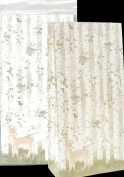 J.K. Primeco Askartelutarvikkeet-Lahjapussi Koivut 5Kpl