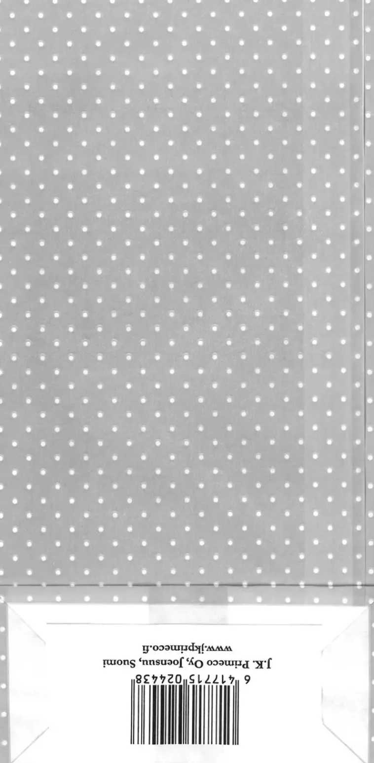 New Lahjapussi Piste Harmaa 5Kpl Askartelutarvikkeet