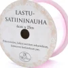 J.K. Primeco Askartelutarvikkeet-Lastusatiininauha Vaaleanpunainen 4Cm X 25M