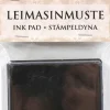 J.K. Primeco Askartelutarvikkeet-Leimasinmuste 6 X 4 Cm Musta