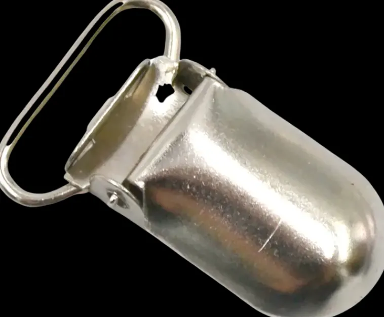 J.K. Primeco Askartelutarvikkeet-Metalliklipsi Hopea 5 Kpl