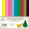 J.K. Primeco Askartelutarvikkeet-Origamipaperi Varilajitelma 100Ark/Pkt, 15 X 15Cm
