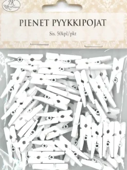 J.K. Primeco Askartelutarvikkeet-Pienet Pyykkipojat 50Kpl/Pkt