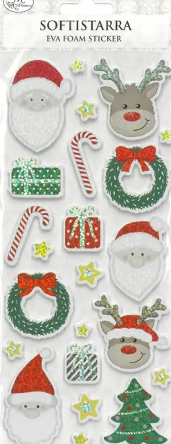 J.K. Primeco Askartelutarvikkeet-Softistarra Jouluhahmot Hologrammi