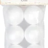 J.K. Primeco Askartelutarvikkeet-Styrox-Pallo 4,5Cm 6Kpl