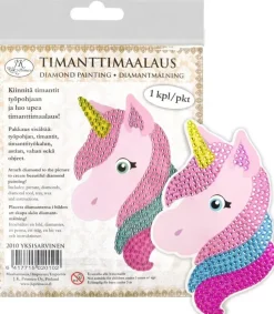 J.K. Primeco Askartelutarvikkeet-Timanttimaalaus Yksisarvinen