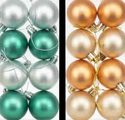 Online Joulupallo 4 Cm Matta 8 Kpl Sesonkijuhlatarvikkeet