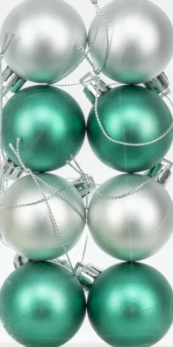 Online Joulupallo 4 Cm Matta 8 Kpl Sesonkijuhlatarvikkeet