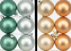 Online Joulupallo 6 Cm Matta 6 Kpl Sesonkijuhlatarvikkeet