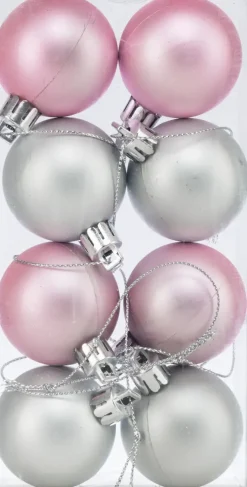 Online Joulupallo 4 Cm Matta 8 Kpl Sesonkijuhlatarvikkeet