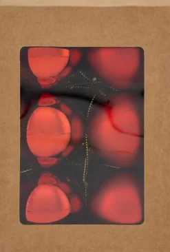 New Joulupallo Punainen 12Kpl 5Cm Sesonkijuhlatarvikkeet