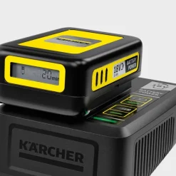 Kärcher Silitysraudat Ja Vaatehöyrystimet-Karcher 18 V Pikalaturi