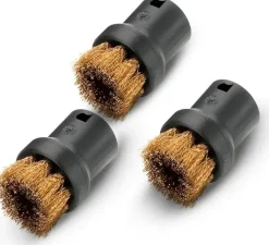 Kärcher Ikkunapesurit, Lattianpesukoneet Ja Tarvikkeet-Karcher Metalliset Kohdesuuttimen Pyoreat Harjat 3Kpl