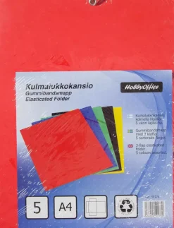 Clearance Kulmalukkokansio A4 Paperitarvikkeet