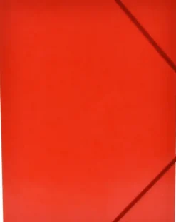 Kulmalukkokansio A4 Punainen Paperitarvikkeet