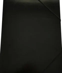 Outlet Kulmalukkokansio A4 Musta Paperitarvikkeet