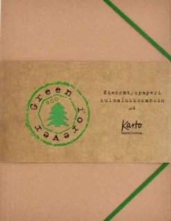 Discount Kulmalukkokansio A4 Uusiopahvi Paperitarvikkeet