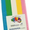 Karto Askartelutarvikkeet-Silkkipaperi Varilajitelma 50X70Cm 5Ark/Pkt