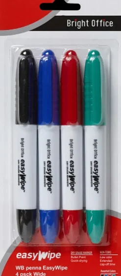 Online Valkotaulutussi Levea 4Kpl/Pkt Varilajitelma Toimistotarvikkeet