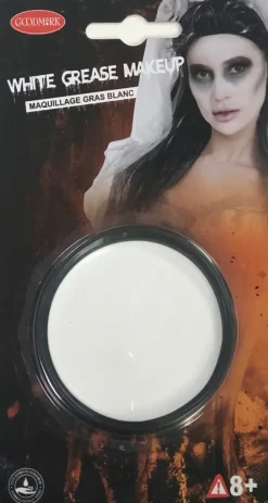 Best Kasvovari Valkoinen Oljypohjainen 14 G Sesonkijuhlatarvikkeet