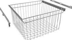 Mewe Säilytyskalusteet-Kego-Rullakiskokori 600/300